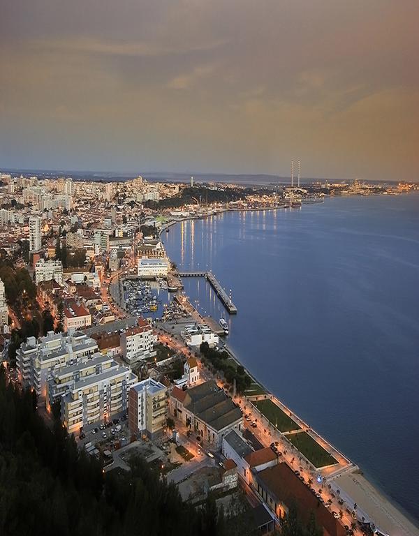 Sea And Marina View Apartment Σετούμπαλ Εξωτερικό φωτογραφία